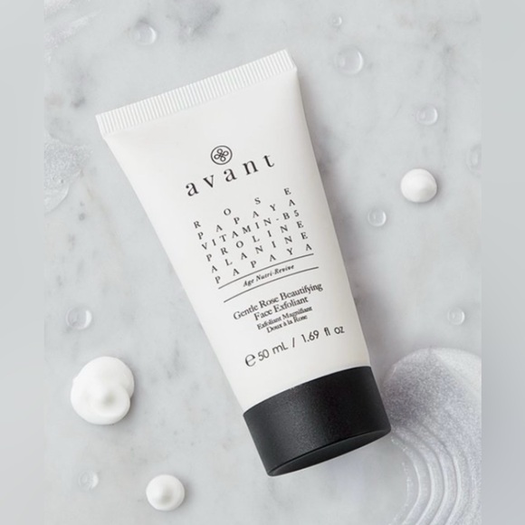 Avant Gentle Rose Beautifying Face Exfoliant ~ Brand New